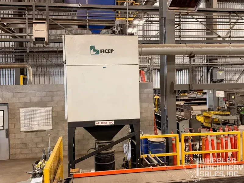 2016 FICEP TIPO D8 Plasma Cutters, Beam/Drill Lines #8393