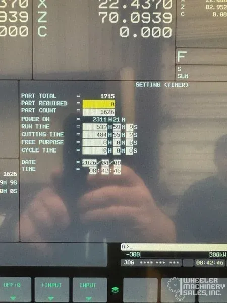DN SOLUTIONS Puma 5100LC CNC Turning Center w/ 10.8in Through Hole #8380