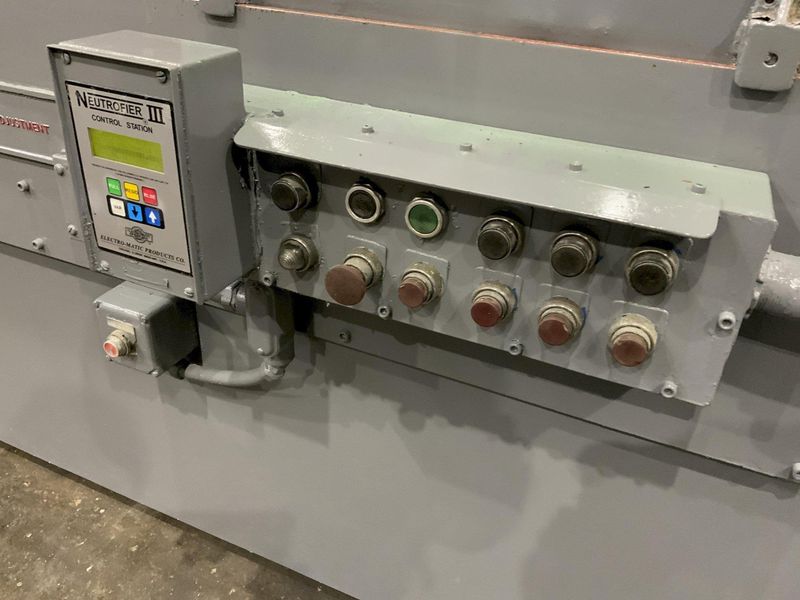 36" BLANCHARD ROTARY SURFACE GRINDER: STOCK #80803