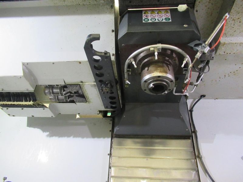 Haas VF-5/50 CNC Vertical Machining Center, Haas NextGen CNC Control, 4th Axis, TSC, Probing, HSM, 30 ATC- Auction Item