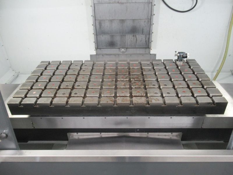 Haas VM-3 CNC Vertical Machining Center, Haas MainCon Ctrl, 4th & 5th Axis Drive, 1000 PSI TSC, Probing, High Speed Machining, 24+1, RJH- Auction Item