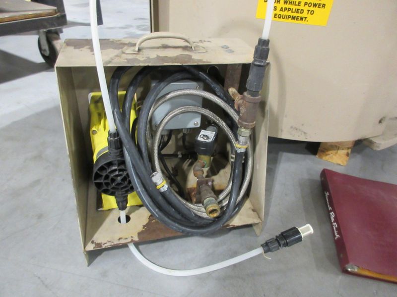 Hammond | Roto Finish Gemini 4 Centrifugal Abrasive Finisher, Extended Range Series- Auction Item
