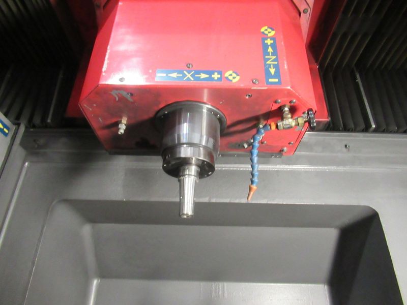 Roku-Roku GRM-658 CNC Vertical Machining Center, Fanuc 16i-M, 12 ATC, Renishaw NC3- Auction Item