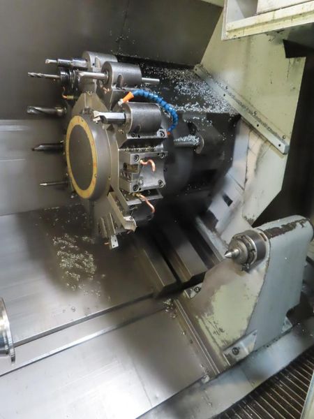 Mori Seiki NL2500MC/700 CNC Turning Center, MSX-850 CNC Control, Live Milling Capability, Tool Setter, Parts Catcher, Hi Pressure Coolant- Auction Item