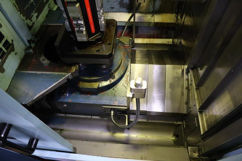 Matsuura ES-450HZ CNC Horizontal Machining Center, Fanuc Series 18i-M Control, 60 Station ATC, TSC, Tool Detection- Auction Item