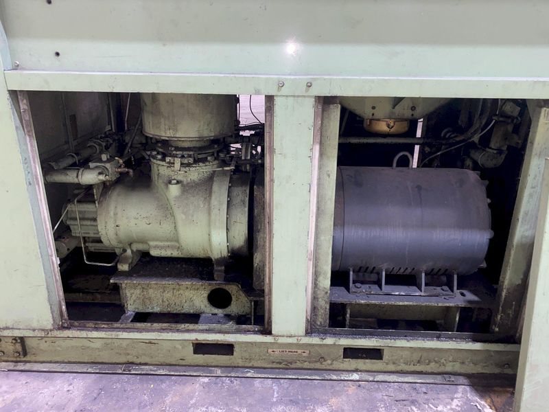 200 HP SULLAIR MODEL #SLS-25 200H ACAC ROTARY SCREW AIR COMPRESSOR: STOCK #20580