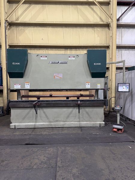 350 TON X 12' ACCURPRESS MODEL 435012 HYDRAULIC PRESS BRAKE: STOCK #80765