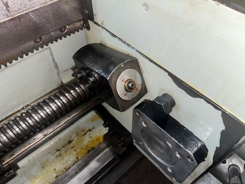 Victor PA-35 35″ x 120″ Oil Country Engine Lathe, 6″ Spindle Bore