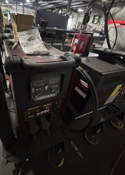 FANUC CRX-25iA Collaborative Robot Welding Cell