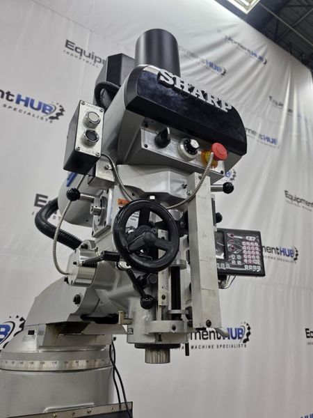 Sharp LMV-49-SMD Vertical Milling Machine (New)
