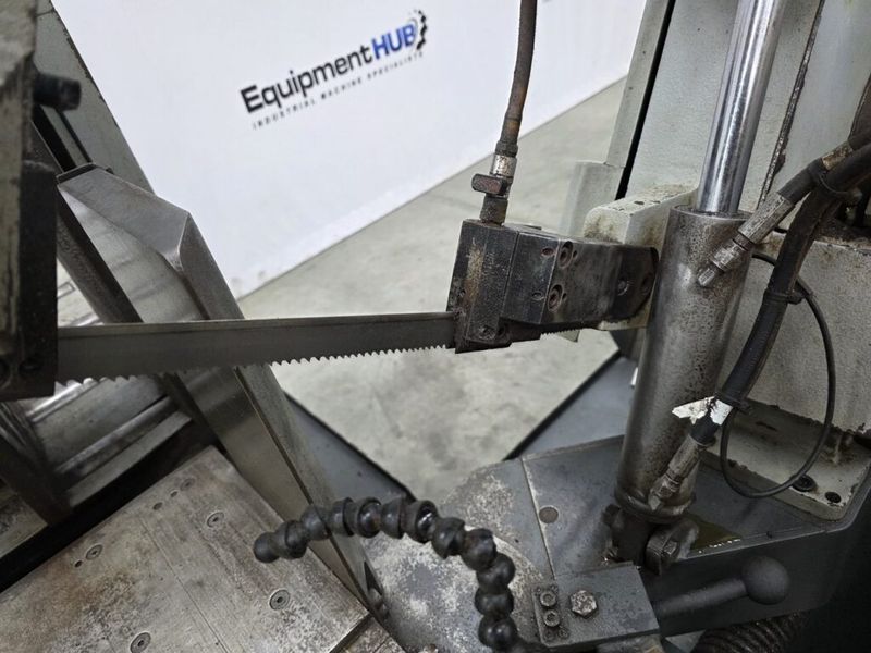 Hyd-Mech S-20A Series III 13″ x 18″ Automatic Horizontal Mitering Band Saw