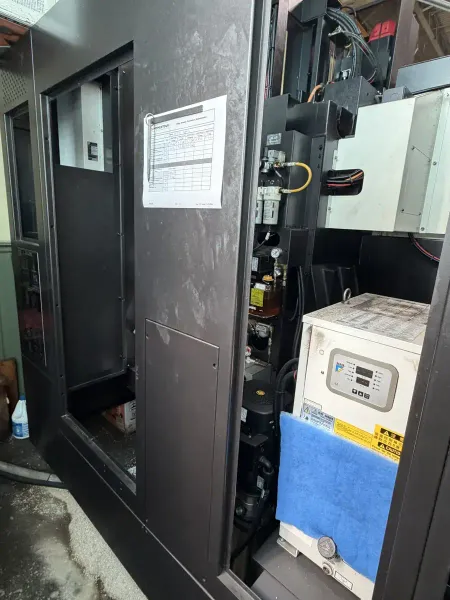 2019 YCM NSV-66A Vertical Machining Center