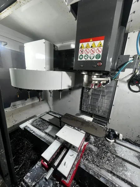 2024 Haas Mini Mill CNC Vertical Machining Center