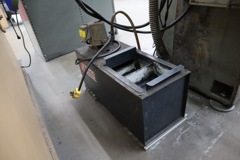 Mitsui High-Tech MSG-200MH Hand Feed Surface Grinder, 6"x12" ElectroMagnetic Chuck, Sony 1-Axis DRO, Vac-U-Guard, Coolant- Auction Item