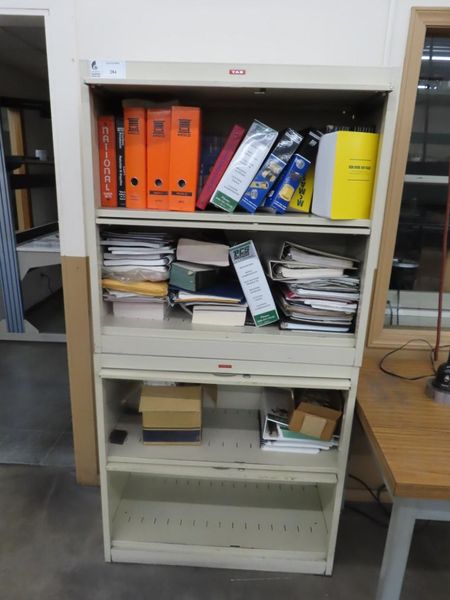 Lateral Files w Contents (2)- Auction Item
