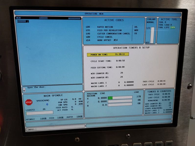 2012 Haas ST-20 CNC Turning Center (#6049)