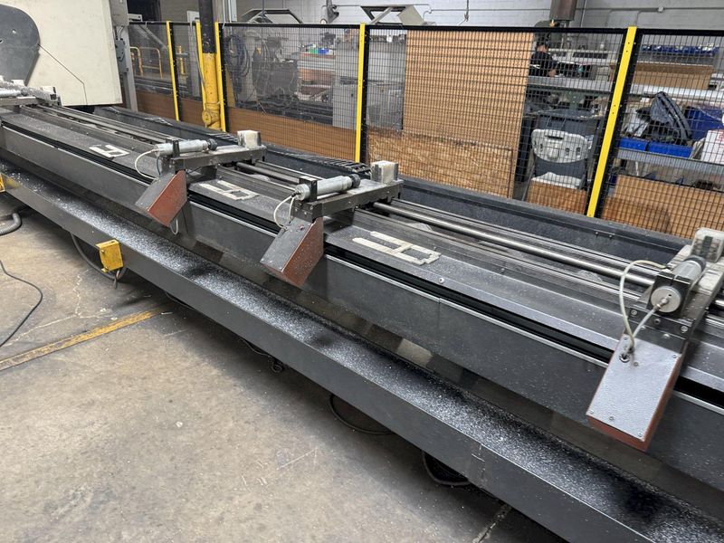 Elumatec SBZ131.10 Travelling Head Profile Machining Center