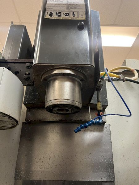 HAAS VERTICAL MACHINING CENTER, MODEL TM-2P, 57.75" x 10.5" TABLE, CT 40, 6000 RPM, 2013