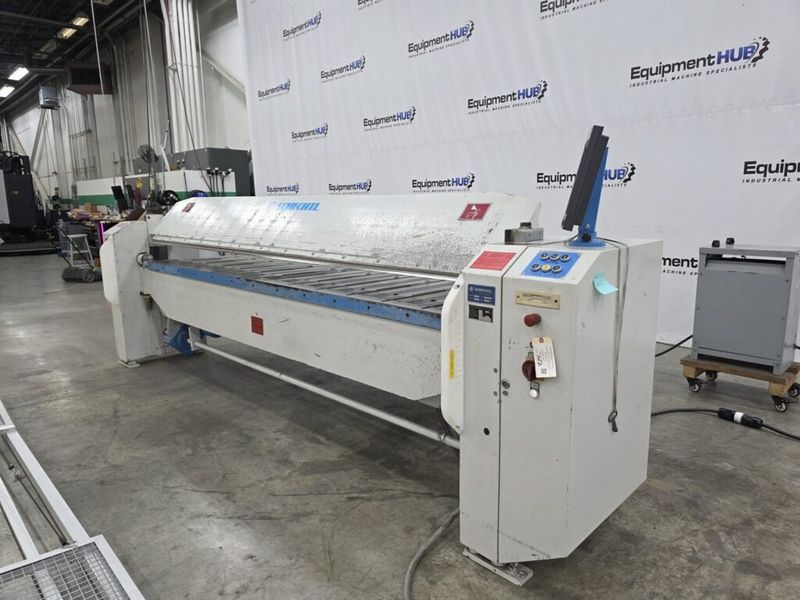 Schechtl MAX310/CNC 10′ x 16 ga CNC Folding Machine