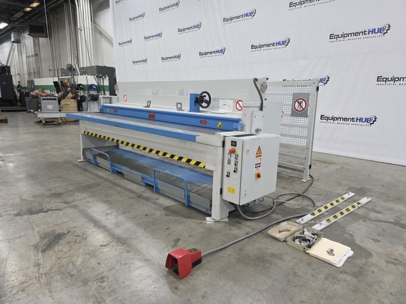 Schechtl SMT 310/BV 10′ x 16 Gauge Electro-Mechanical Shear – Serial #: MT12013