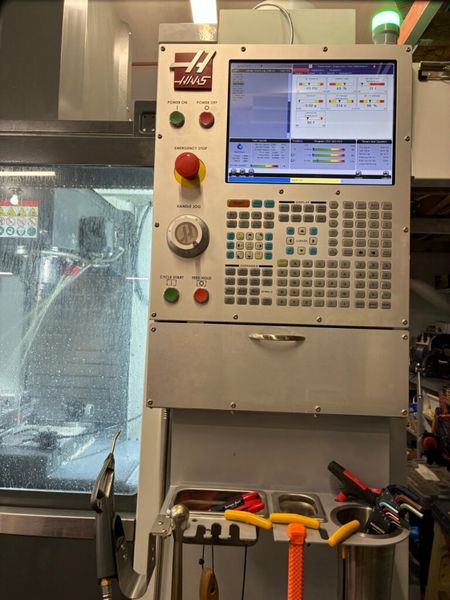 Haas VF-2 CNC Vertical Machining Center (2022)