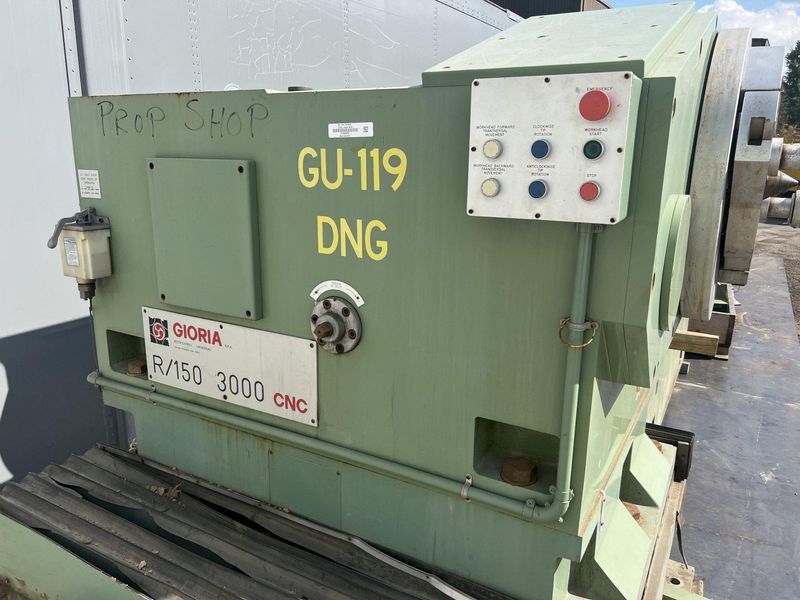 60" x 120" GIORIA MODEL R/150-3000 CNC CYLINDRICAL ROLL GRINDER: STOCK #16914