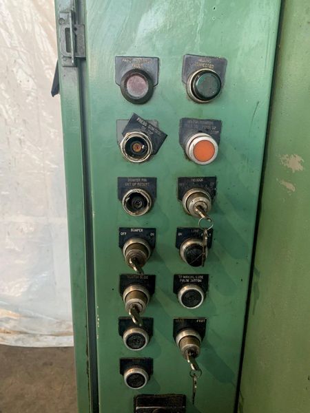 ROTO FINISH DEBURRING & FINISHING MACHINE: STOCK #77162