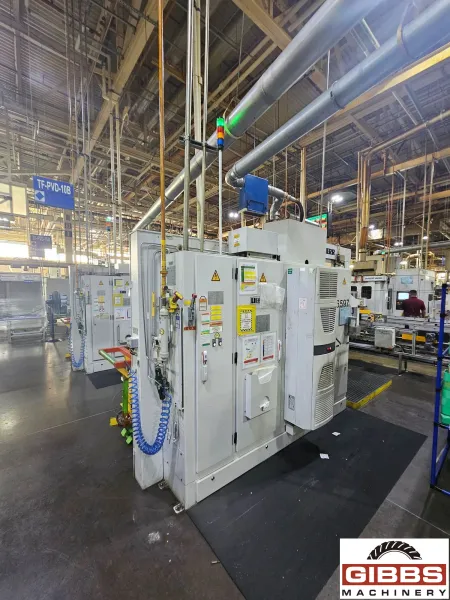 LIEBHERR LC-80 - Gear Hobber