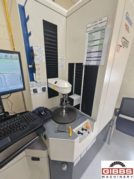 GLEASON SIGMA V3 - Gear Tester