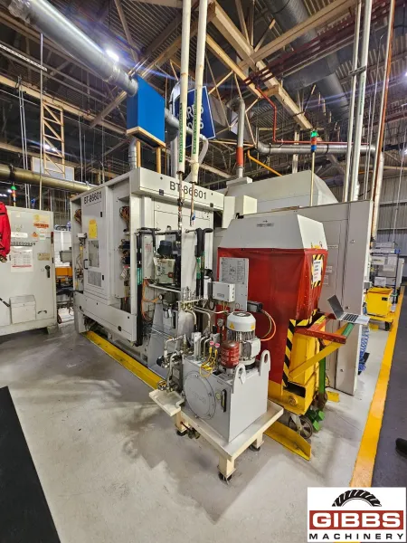 LIEBHERR LC-80 - Gear Hobber