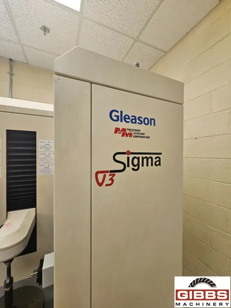 GLEASON SIGMA V3 - Gear Tester