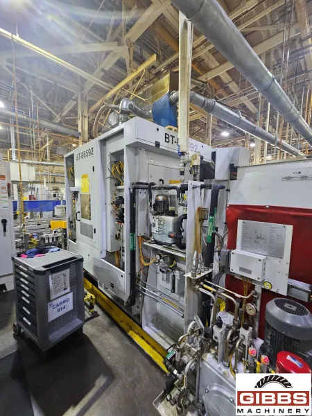 LIEBHERR LC-80 - Gear Hobber