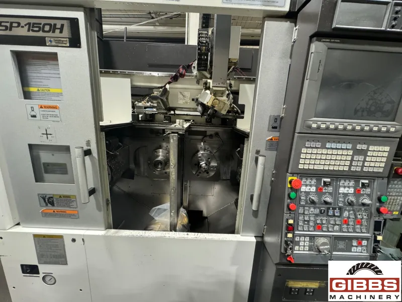 OKUMA 2SP-150H - Horizontal Lathe