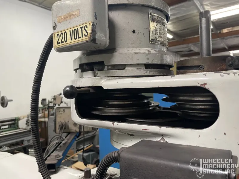 ACRA AM 2S Vertical Mill #8418 #2