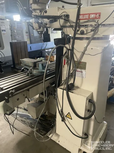 GANESH GMV5 DELUXE Vertical Milling Machine #8408 #1