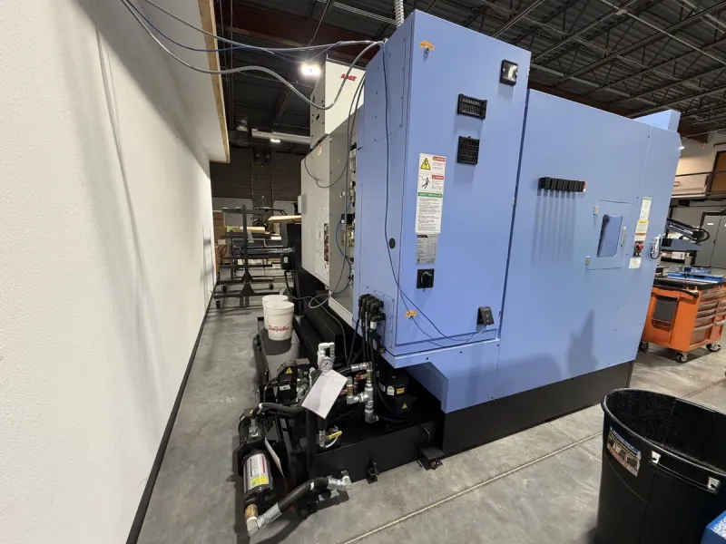 2025 DN Solutions BVM 5700 CNC Vertical Machining Center
