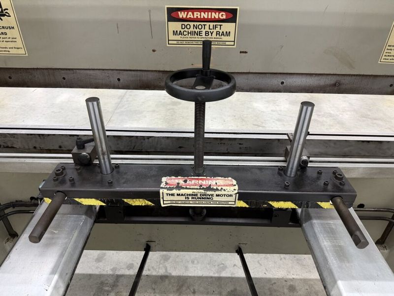 Accurpress 7608 60 Ton x 8′ CNC Press Brake