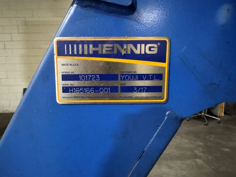 You Ji YV-1600 ATC Vertical CNC Lathe