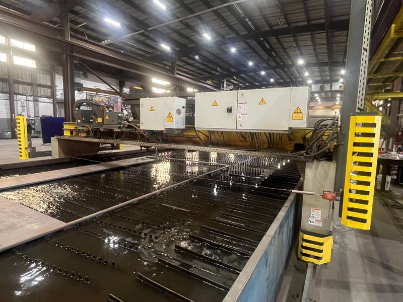 ESAB Suprarex HD 5500 Plasma and Oxy-Fuel Cutting and Marking System ( 2021 )