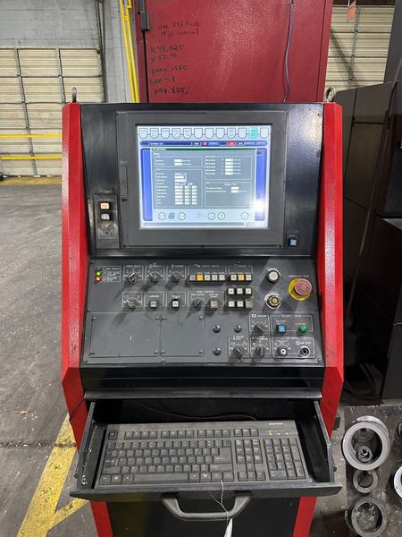 Amada EM 2510NT 22 Ton CNC Turret Punch
