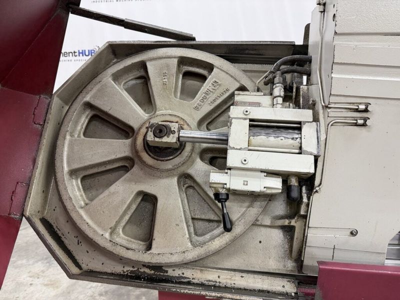 Behringer HBP413A Dual Column Horizontal Band Saw
