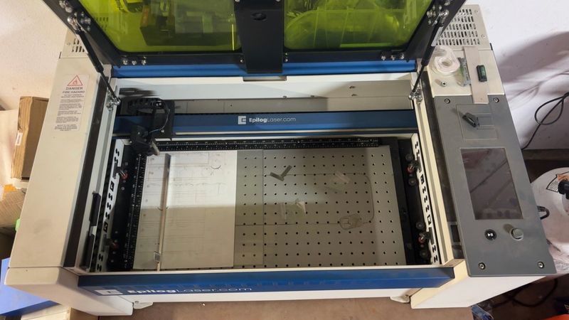 Epilog Fusion Edge 12 24″ x 12″ Engraver