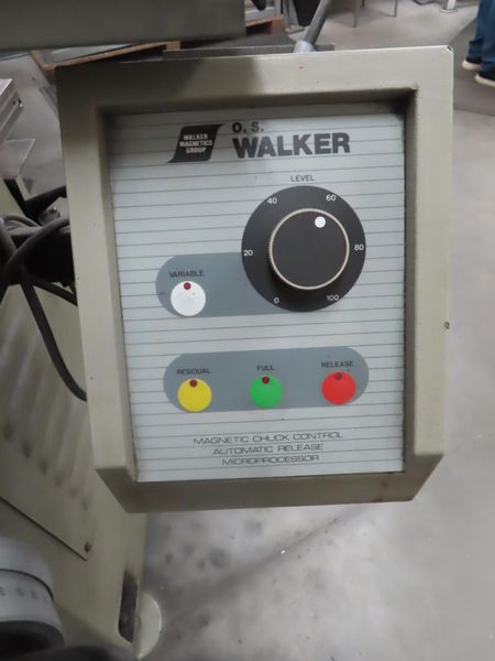 Mitsui Seiki MSG-200MH Hand Feed Surface Grinder, 6"x12" Chuck, Coolant (Located at Cullinan Rigging in Ramsey, MN)- Auction Item