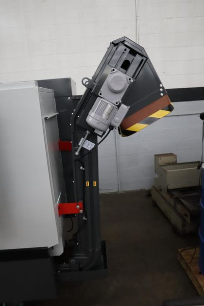 Haas ST-10 CNC Lathe Turning Center with 6K Live Milling, C-Axis, 24 Station BT Turret, Auto Tool Presetter, 14 Spindle Hours!