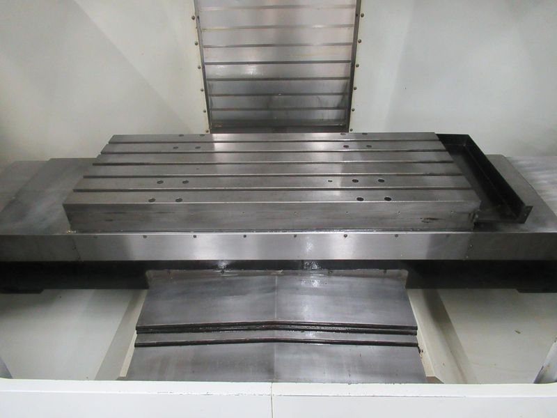 Haas VF-3 CNC Vertical Machining Center, 24 ATC, 10K RPM, 2-Speed Gearbox, 4th Axis Drive, TS Coolant
