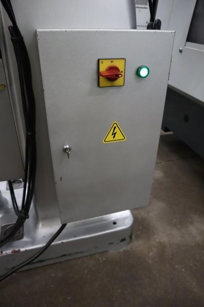 Sharp LMV-50/DVS 3-Axis CNC Vertical Knee Mill, Acu-Rite MILLPWR CNC Control, Electronic Variable Speed Drive
