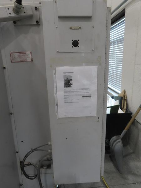 Milltronics MB20-A CNC Vertical Machining Center, Centurion 6 CNC Control, 40"x20"x24" Travels, 40 Taper- Auction Item