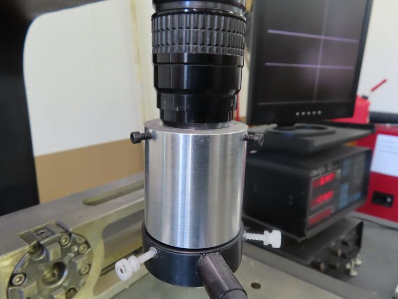 Micro-Vu Model 30 2 Video Measuring System w 2 Axis Micro-VU DRO w Q16 Metrology Computer- Auction Item