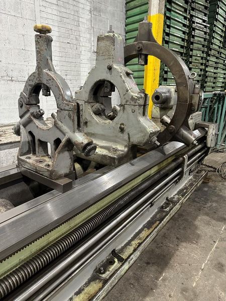 36" x 240" Okuma LTDA Heavy Duty Engine Lathe