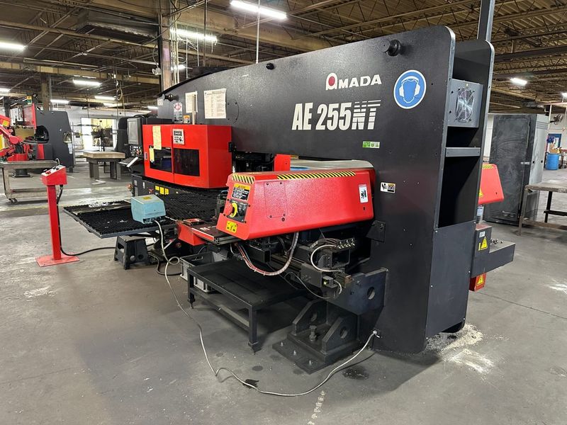 Amada AE 225NT 22 Ton CNC Turret Punch (2014)